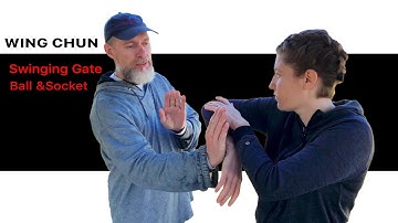 Wing Chun Swinging Gate and Ball and Socket Trapping | Core JKD Wing Chun