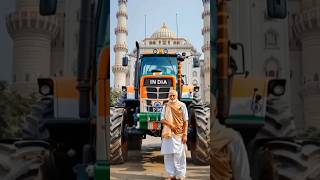 India vs Pakistan Tractor Race Friendly Power Showdown #ai #india #tractor #animation