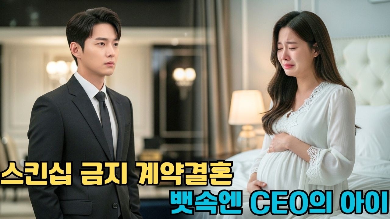 [ 사연 ] 스킨십 금지였던 완벽한 가짜 계약 결혼... 하지만 내 뱃속엔 이미 냉혈 CEO 남편의 아이가 자라고 있었다! #drama #CEO로맨스