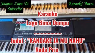 Karaoke Lagu Bima Dompu 