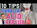 10 Tips para Mawala ang Acid Reflux - By Doc Willie Ong #958b