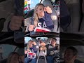 Olympian ice dancers Emilea Zingas & Vadym Kolesnick take a spin in the Men's Health muscle car