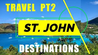 Travel St John, USVI, PART 2| Beaches, Snorkeling, Food, Hiking, Things to do Profile