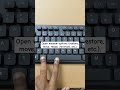 Window options open #shorts #windows #tech