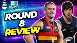 Round 8 Review | AFL Fantasy 2026