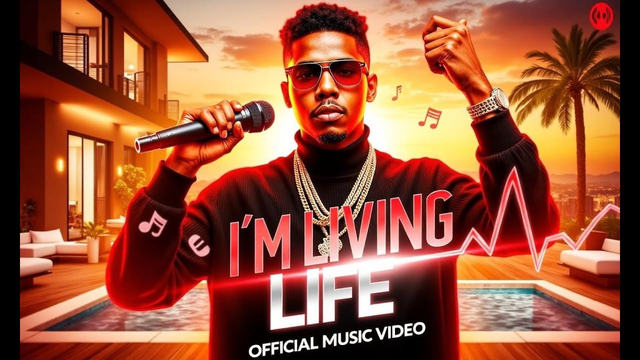 IM LIVING LIFE [Official Music Video] english music - YouTube