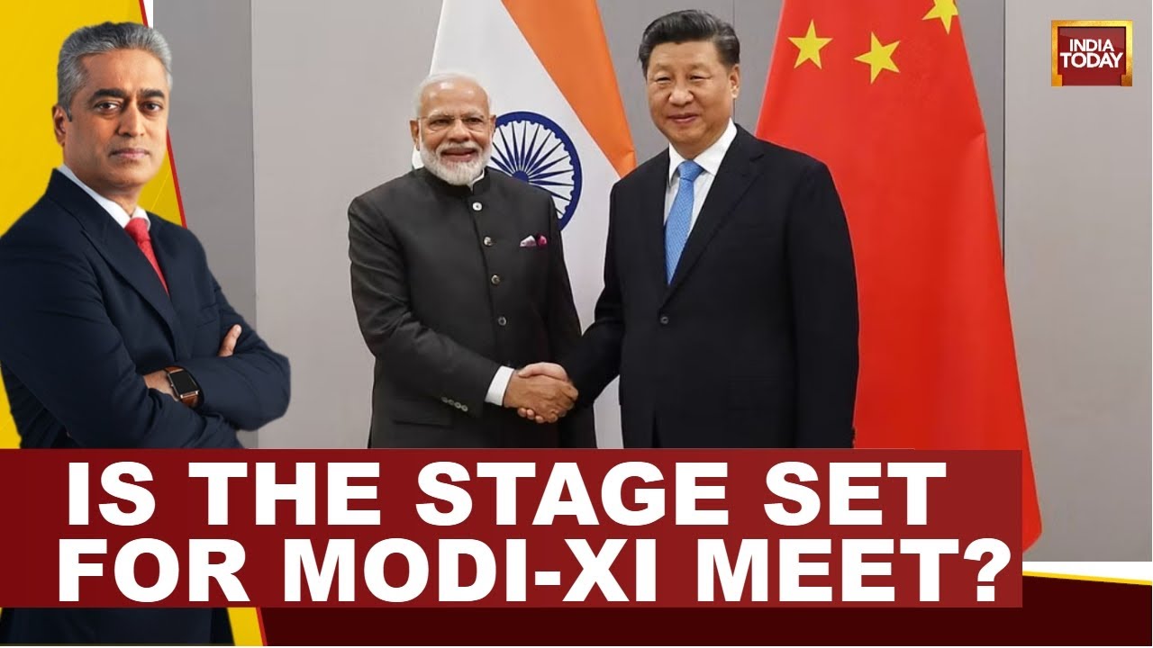 Rajdeep Sardesai Live: Is The Stage Set For Modi-XI Meet? | India-China Thaw | News Today Live