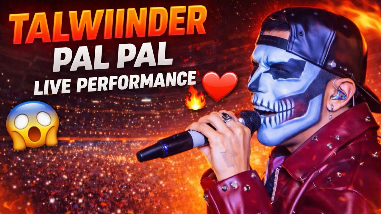 Talwiinder live performance in stadium - YouTube