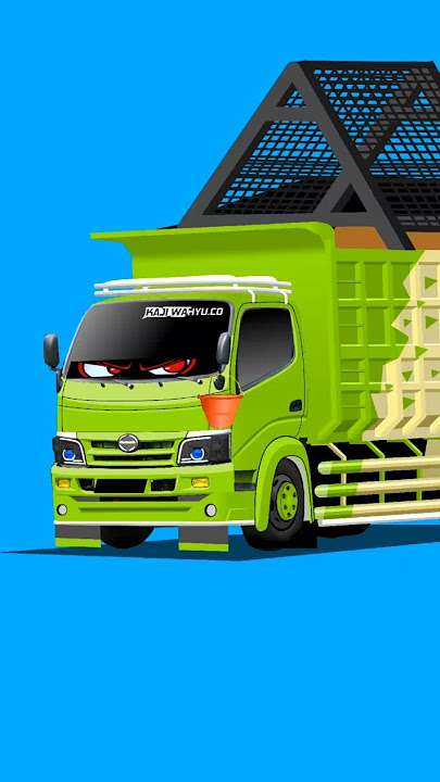 MODIF DUMP TRUK DUTRO MERAPI STYLE #trukmania #trukpasir #trukoleng #foryou #truktronton #trukmolen