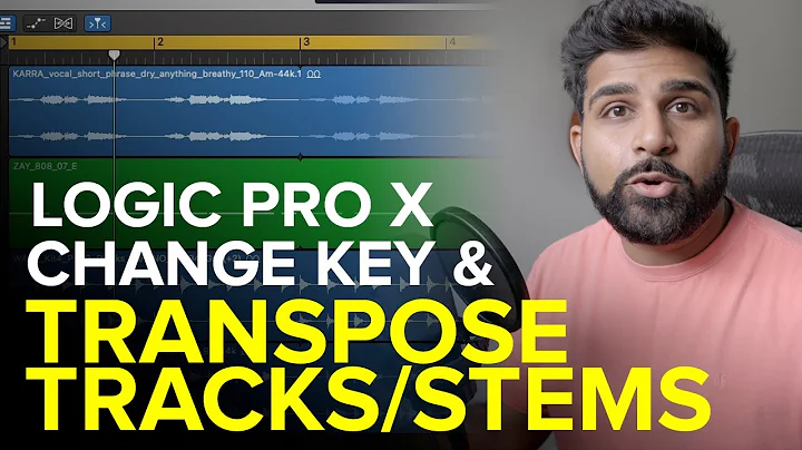How to Transpose Tracks/Stems & Change Key in Logic Pro X