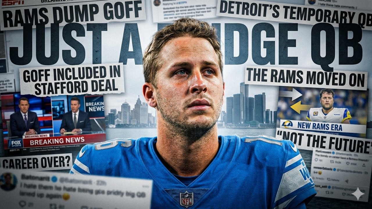 How A “Bridge Quarterback” Became Detroit’s Greatest Hope