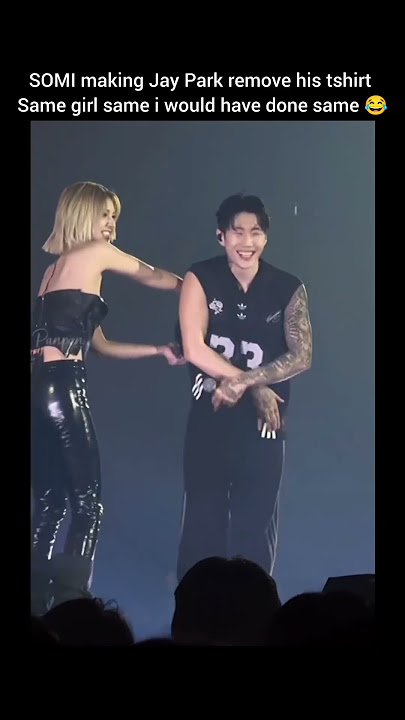 Jay park and Somi #jaypark #somi #kpop #kpopidol #idol #somi #mommae #mommae2 #bts #kpopconcert