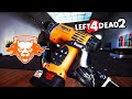 Black Ops 6's Power Drill in - Left 4 Dead 2 - KNIFE Mod in Aciton