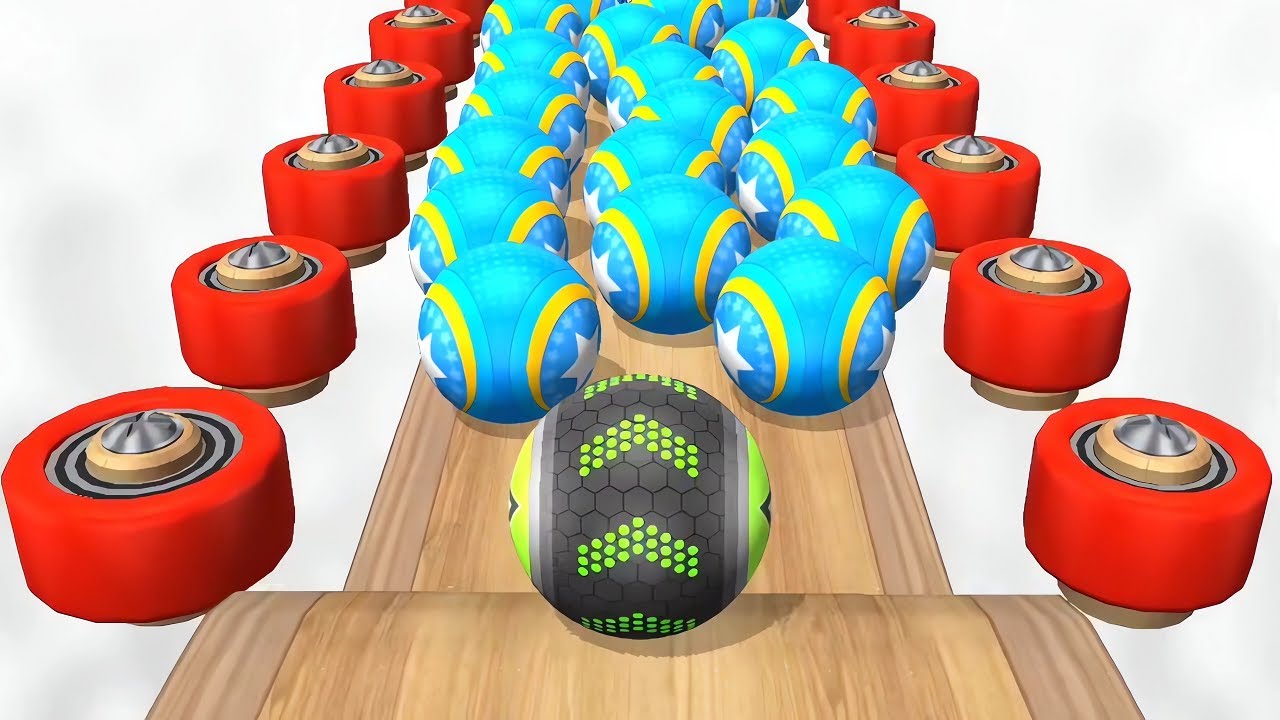 Going Balls‏ - SpeedRun Gameplay Level 7049- 7053