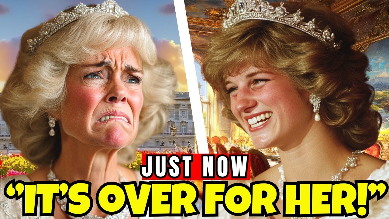 20 HUGE Differences Between Princess Diana And Queen Camilla! - YouTube