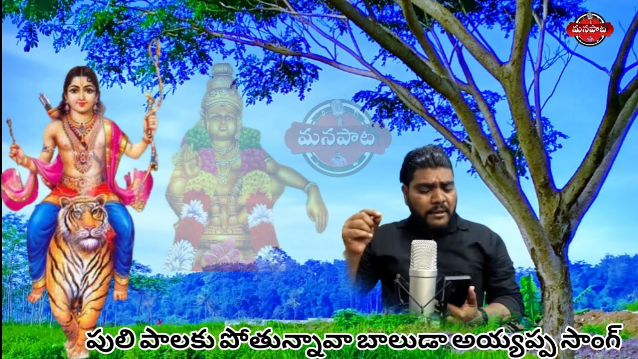 Baluda Ayyappa Song  puli palaku pothunnava Baluda Ayyappa singing Mahesh