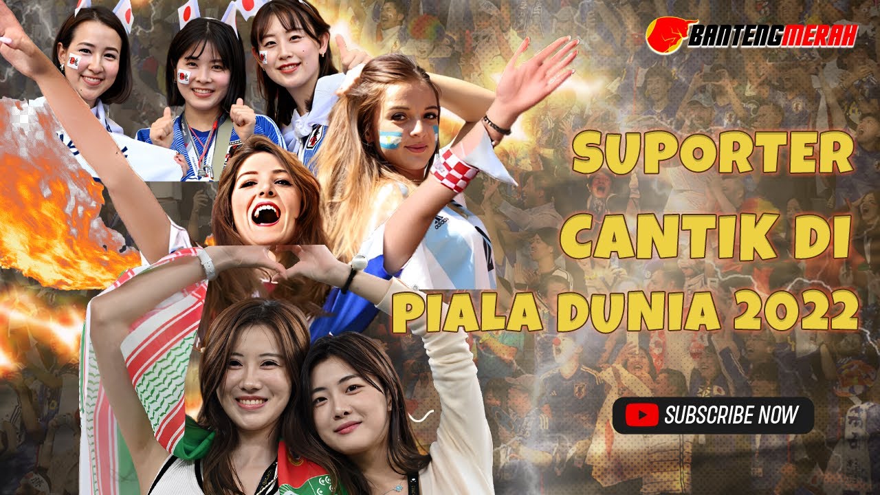 Suporter Cantik di Piala Dunia 2022