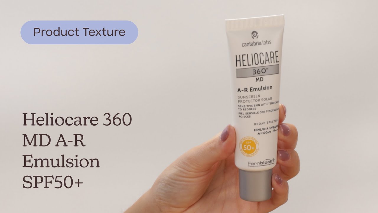 Heliocare 360 MD A-R Emulsion SPF50+ Anti-Redness 50ml (1.69floz) USA