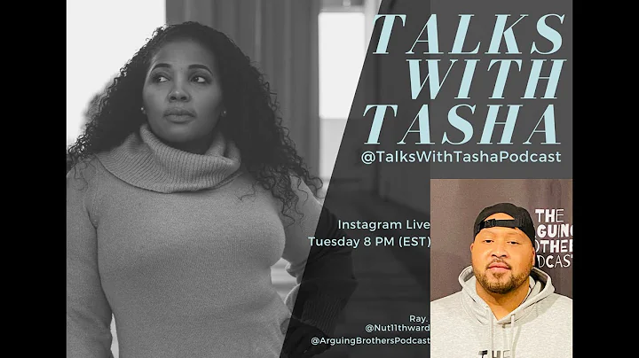 Talks With Tasha Live: Talk with Ray Butler