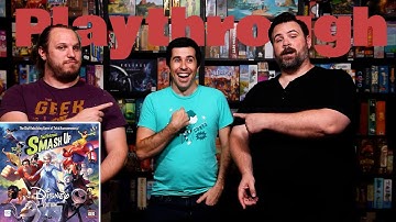 Smash Up: Disney Edition Full Playthrough | The Game Haus