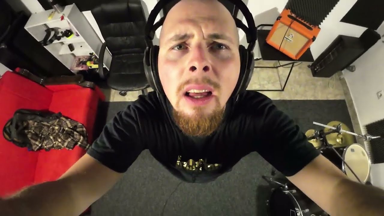 Пишу вокал для нового EP своей металкор банды Stemfade