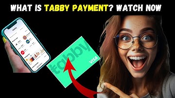 What is Tabby UAE | What is tabby payment