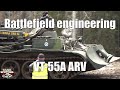 VT-55A ARV Demonstration - Battlefield Engineering Vehicle Based On T-55A