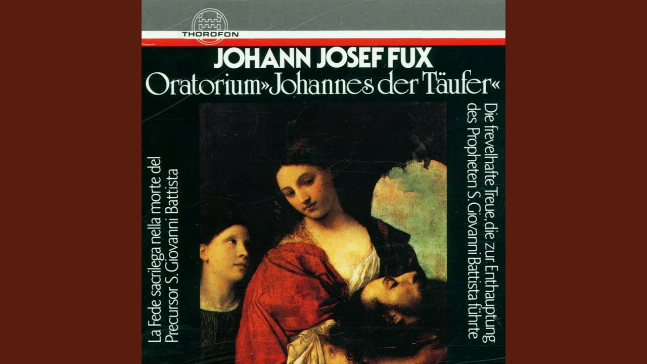 Sleduj Oratorium "Johannes der Täufer": Recitativo accompagnato "O sacrilega fede" na YouTube