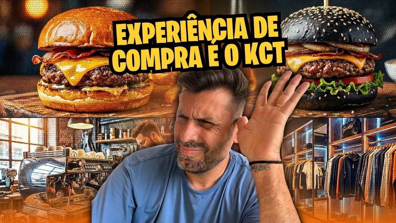 EXPERIÊNCIA DE COMPRA É PRA OT4R1O! 