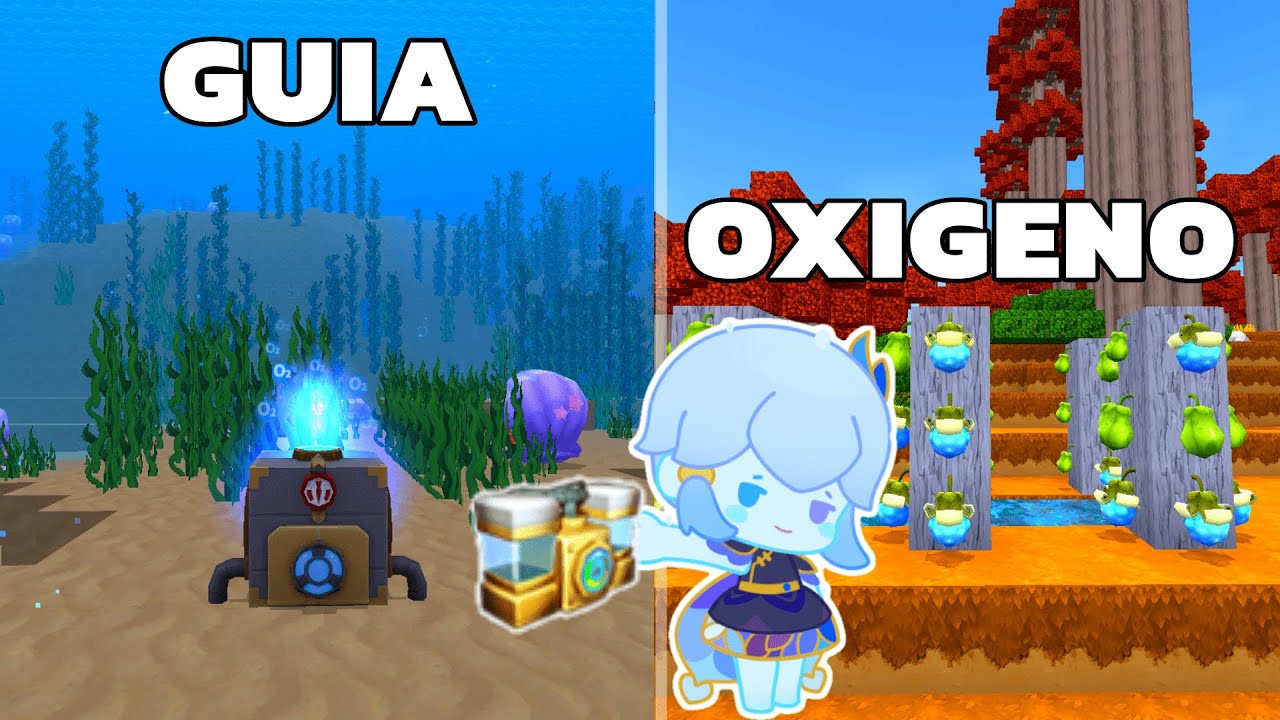 Como generar OXIGENO + GRANJA en Mini World