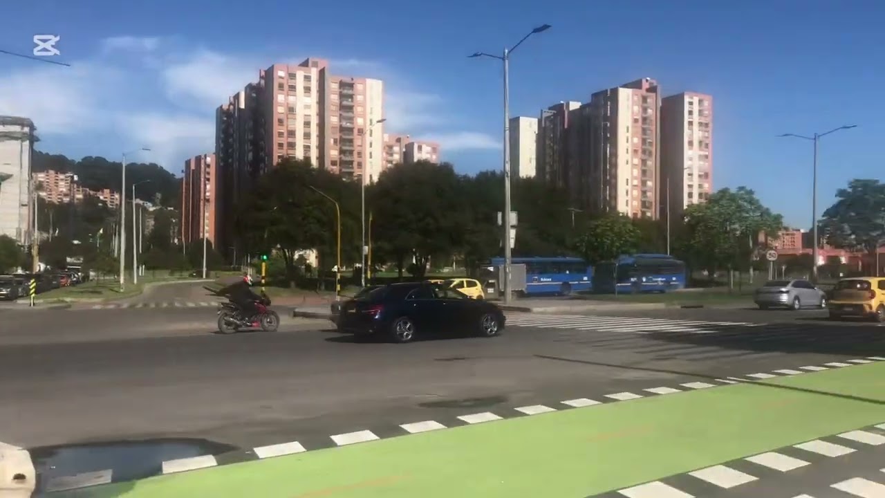 Caminando la avenida la Sirena ya comunica la carrera 7 con la avenida Boyaca