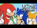 TEAM SONIC IS BACK!!! Sonic, Tails and Knuckles Play Ultimate Chicken Horse