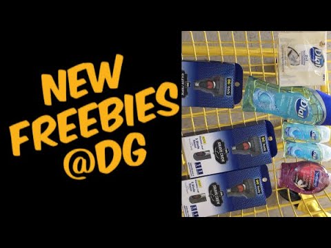 Freebies @Dollar General & Coupon Update