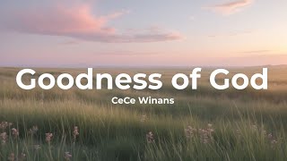 Goodness of God - CeCe Winans (Lyric Video) | Jesus Nations