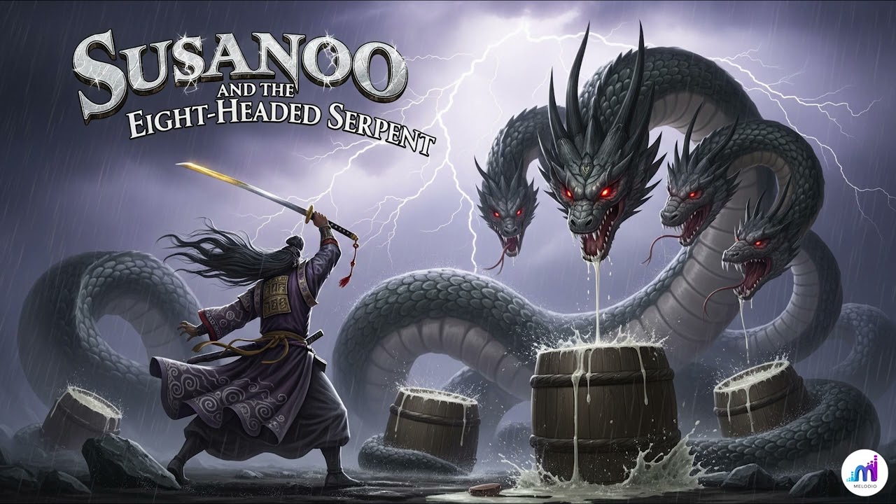 03. Susanoo and the Eight Headed Serpent