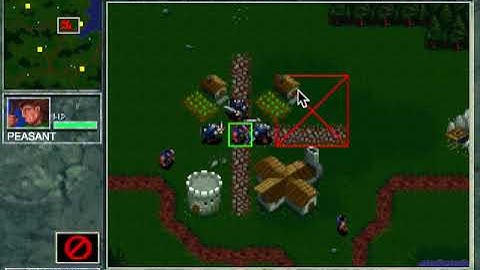 Warcraft in Unity v0.0.1