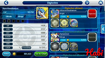 Digimon links evolution UlforceVeedramon