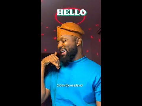 HELLO - David Jones David - YouTube