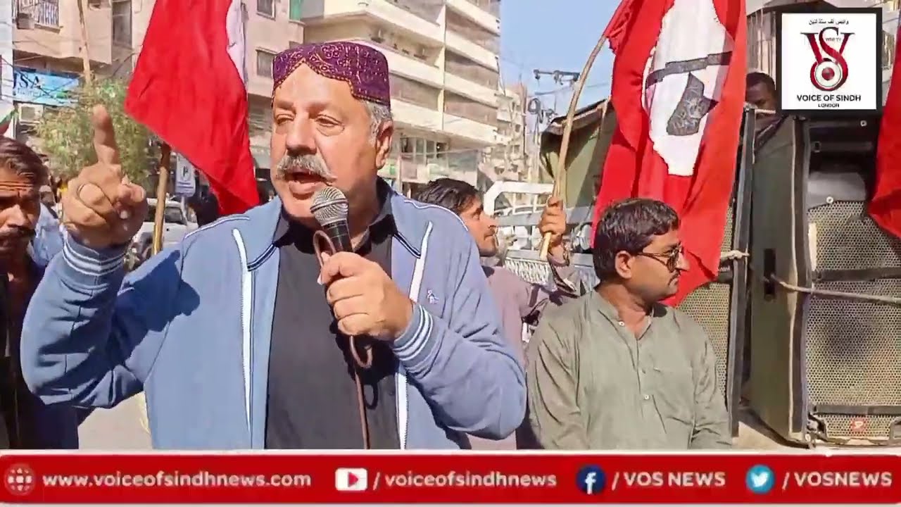 "Riaz Chandio Condemns Lawlessness in Sindh: Rising Crime & Human Rights Violations Spark Outrage"