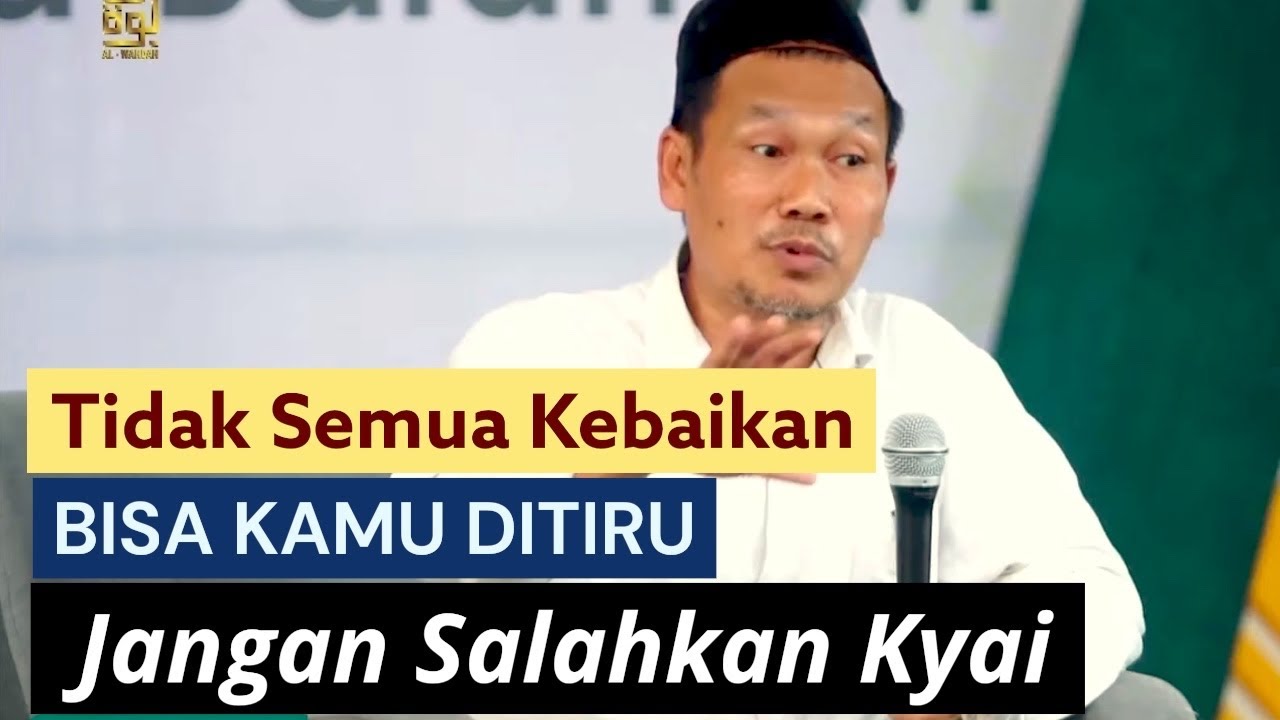 Gus Baha | Meneladani Rasulullah Tapi Zakat Pakai Beras | Sesi Tanya Jawab UII