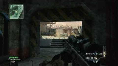 MW3 Full auto sniper glitch and unlimited ammo