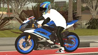 [Ripiyu]Yamaha R6 akang mv gta sa full modif+full hedon ||Velik Gizan CH||gta sa