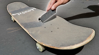 Grip tape cleaner for skateboards Clearance