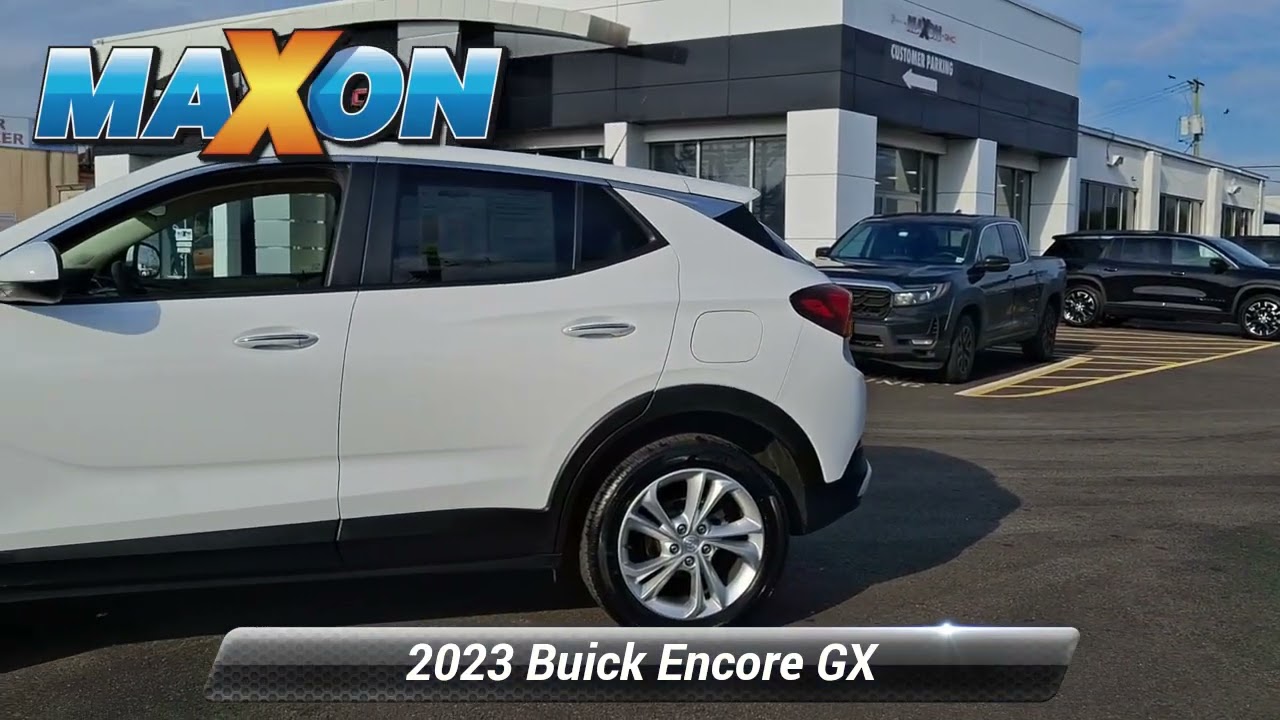 Used 2023 Buick Encore GX Preferred AWD, Union, NJ 1PB078999