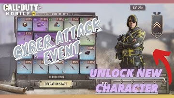 CYBER ATTACK EVENT EXPLAINED | HOW TO GET MORE POINTS | GET FREE CHARACTER AND OTHER REWARDS