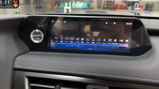 ⭐LEXUS UX⭐✅安裝LEXUS專用大螢幕多媒體整合平台⚠️建議開啟影片右下角齒輪(設定)，選擇高畫質來觀看喔！
