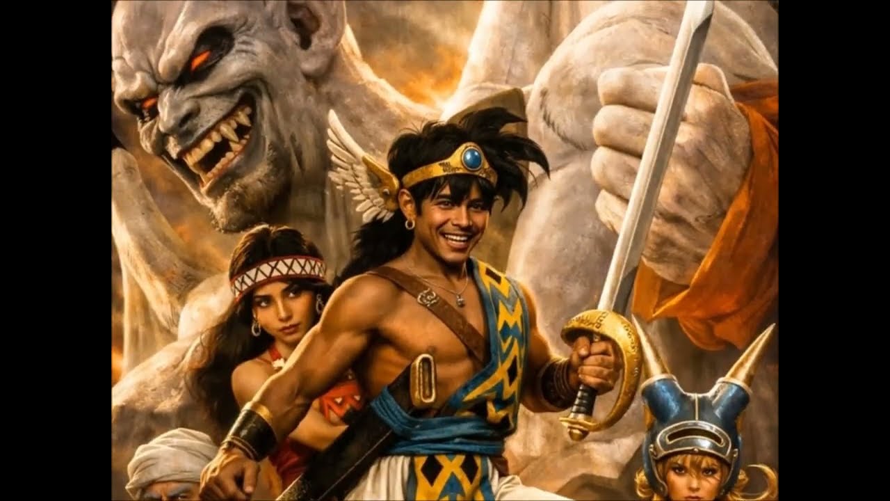 SIGLE IMPOSSIBILI - DRAGON QUEST - LA LEGGENDA DI ABEL (ドラゴンクエスト〜勇者アベル伝説〜) - 1989