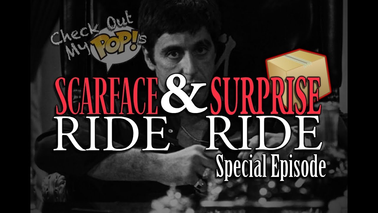 Check Out My Pops: Scarface Ride & TMNT Surprise Ride (Special Episode)