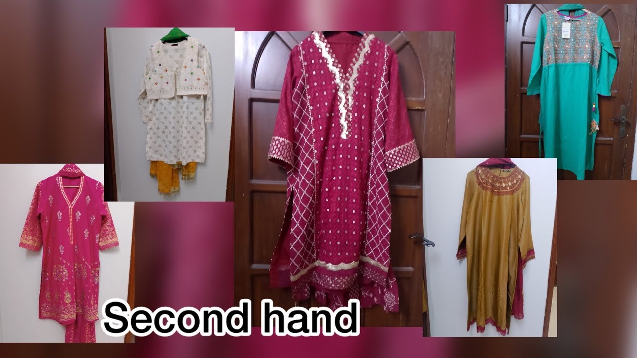 Second hand branded dresses for sale | nishat | GulAhmed | J. | Almirah | Generation 