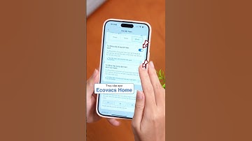 Hướng dẫn sử dụng Ecovacs Deebot X11 OmniCyclone (HDSD) | GIGA.vn